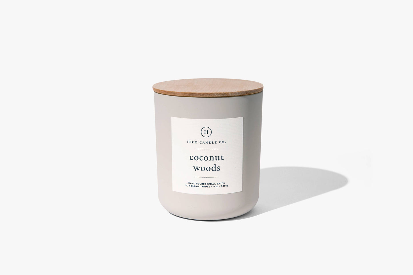 Coconut Woods Candle