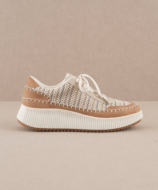 The Parma Camel | Low Top Sneakers