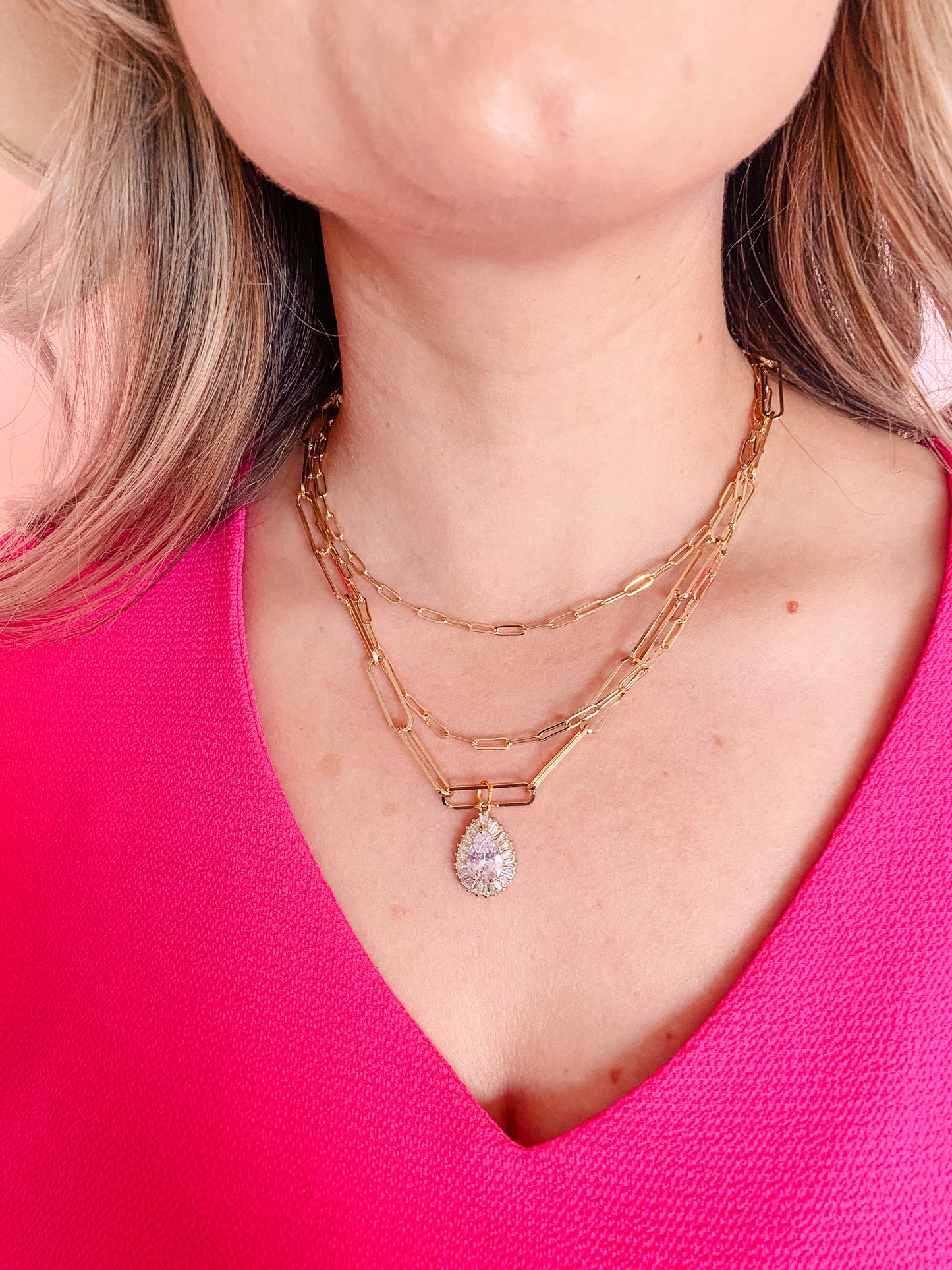 You're Such A Gem Layer Necklace