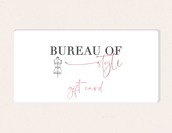 Bureau of Style Gift Card