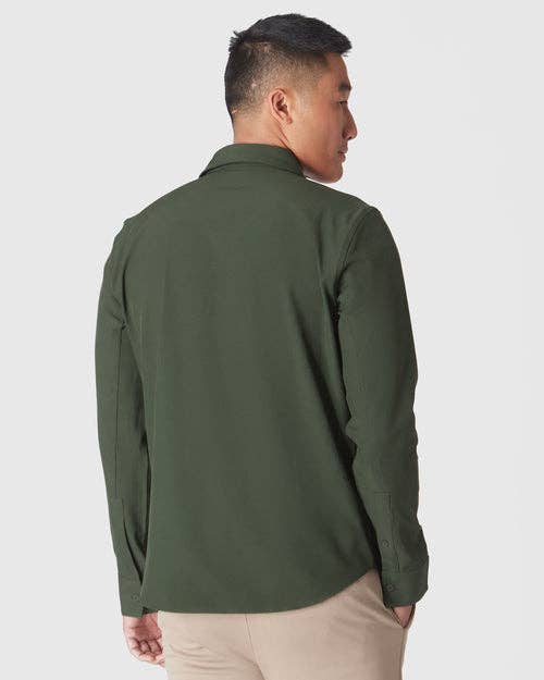 Long Sleeve Shirt | Ripstop Commuter | Olive