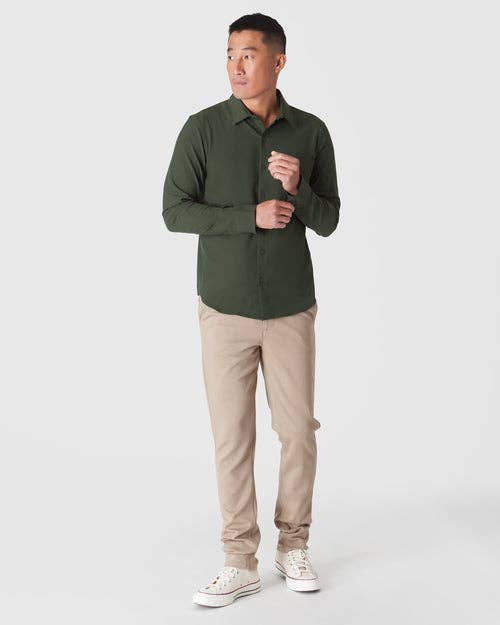 Long Sleeve Shirt | Ripstop Commuter | Olive