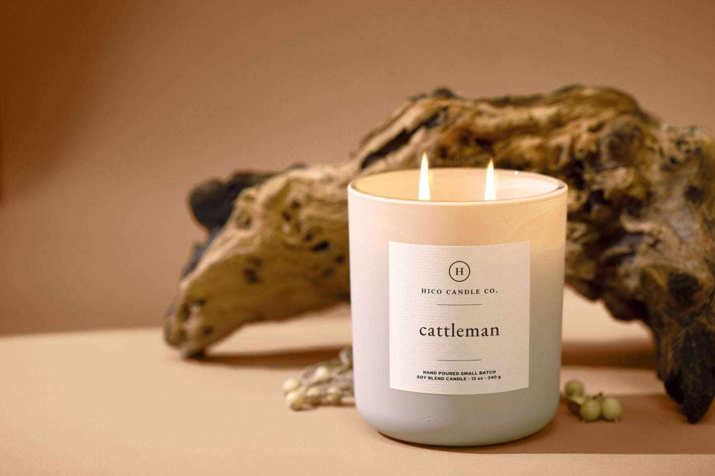 Cattleman Candle