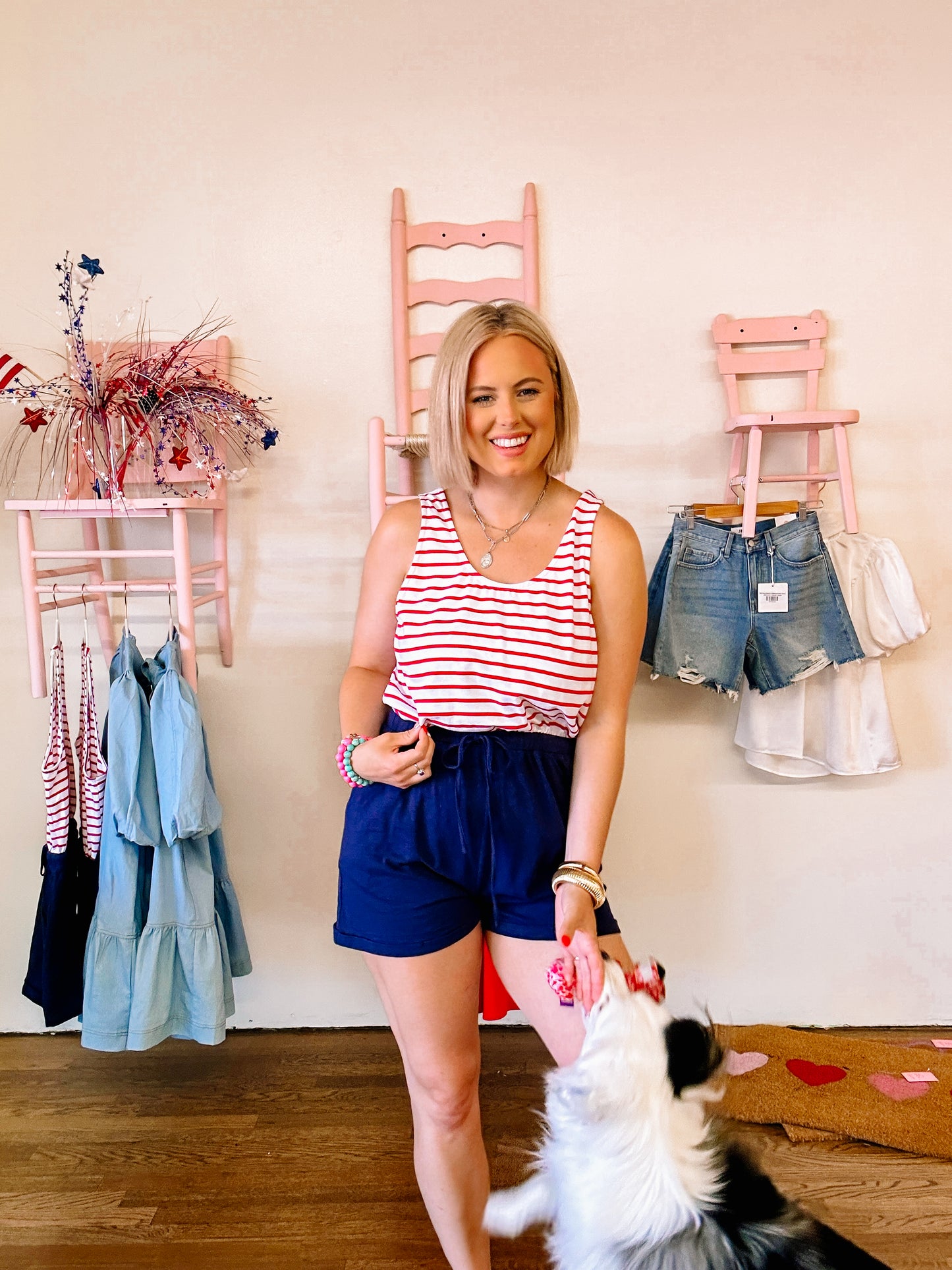 4th of July Cutie Romper