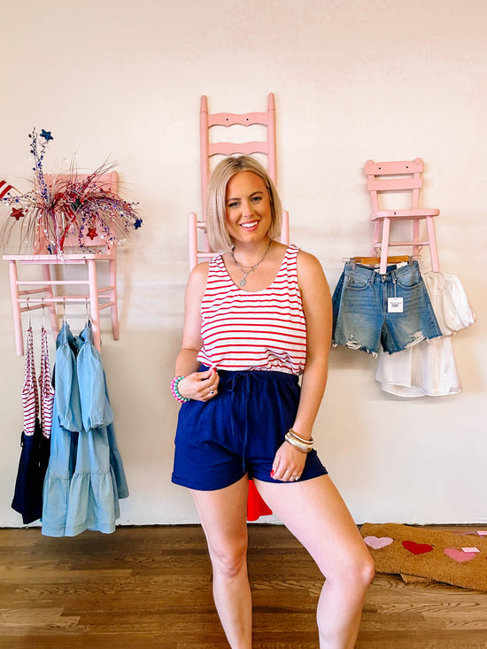 4th of July Cutie Romper