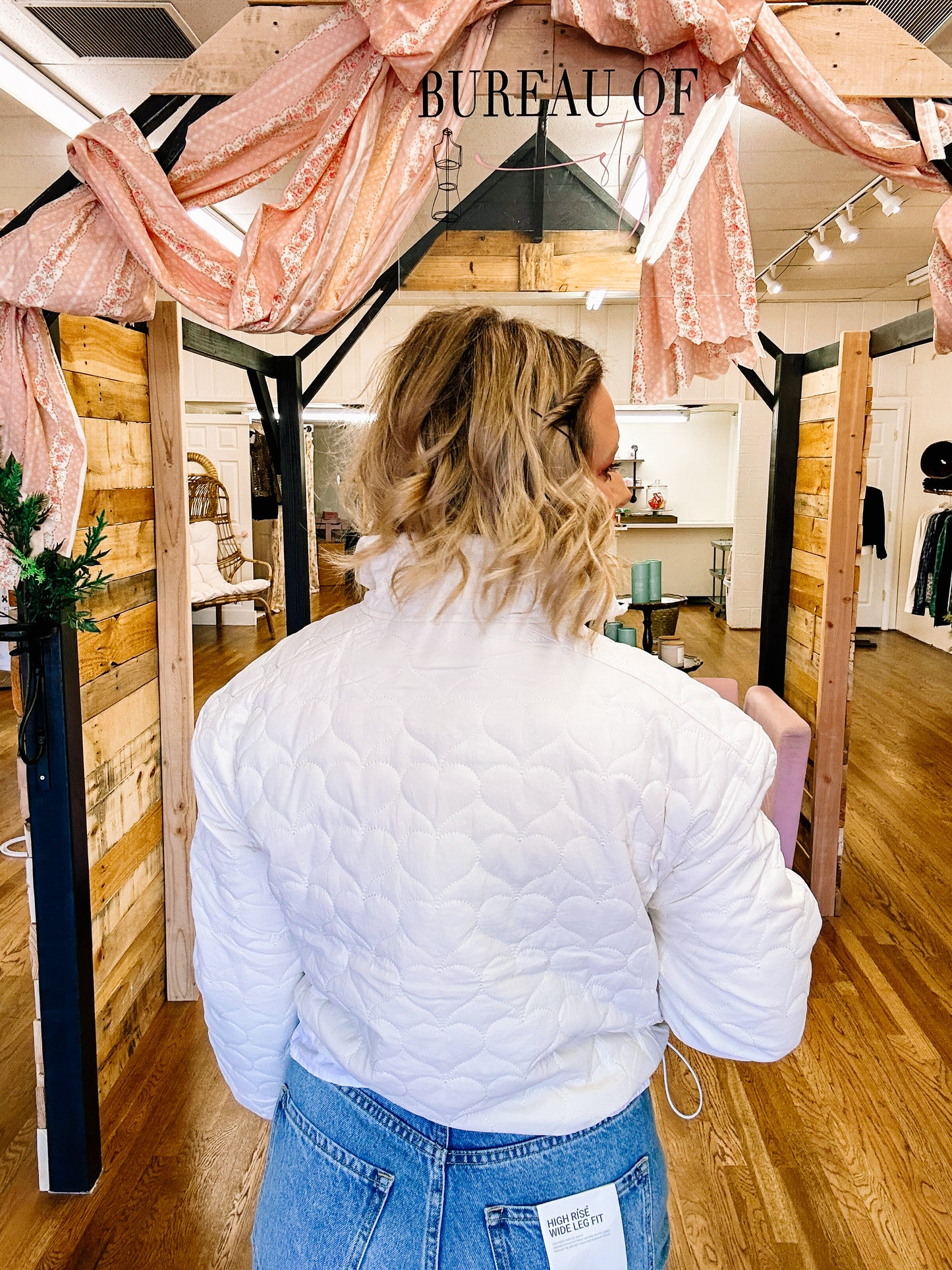 Ivory Heart Jacket