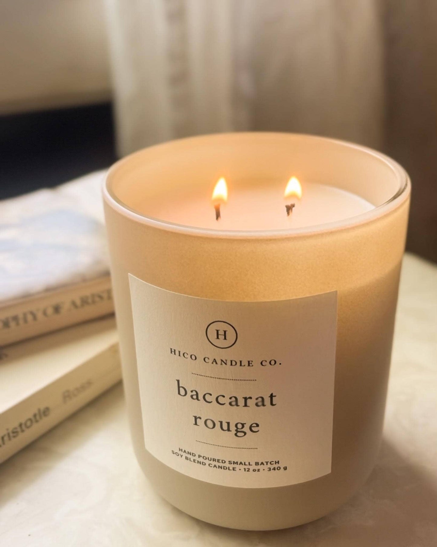 Baccarat Rouge Candle