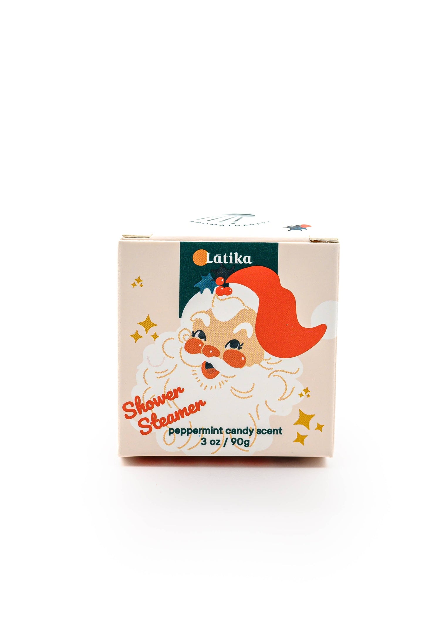 Christmas Shower Steamer Cube - Santa