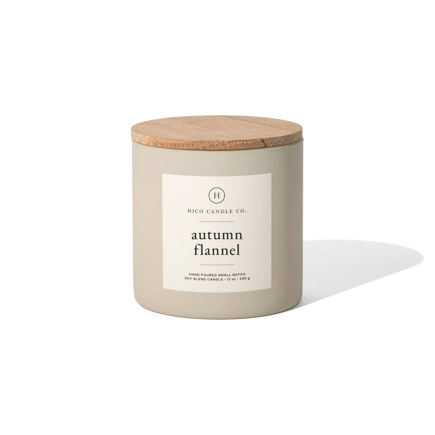 Autumn Flannel Candle