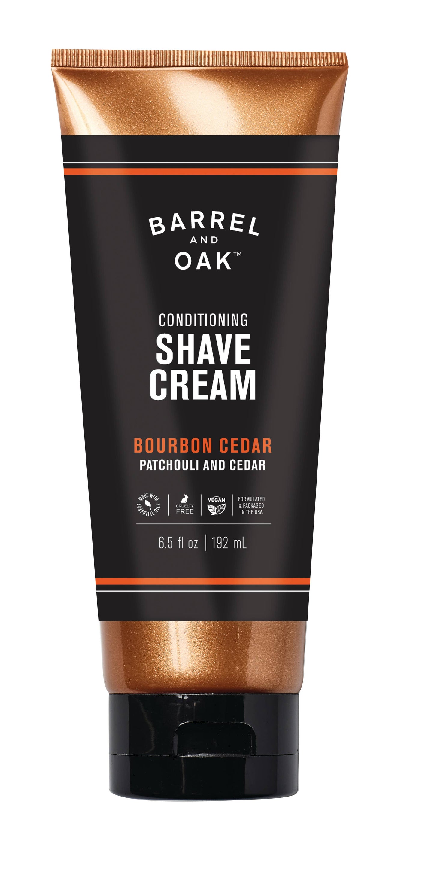 Conditioning Shave Cream - Bourbon Cedar 6.5 fl oz