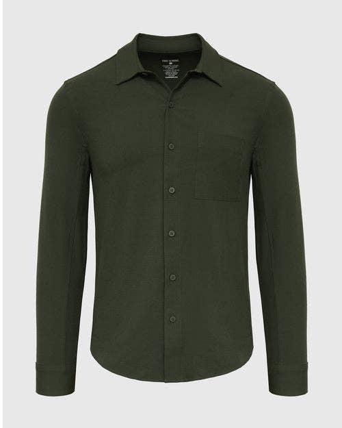 Long Sleeve Shirt | Ripstop Commuter | Olive