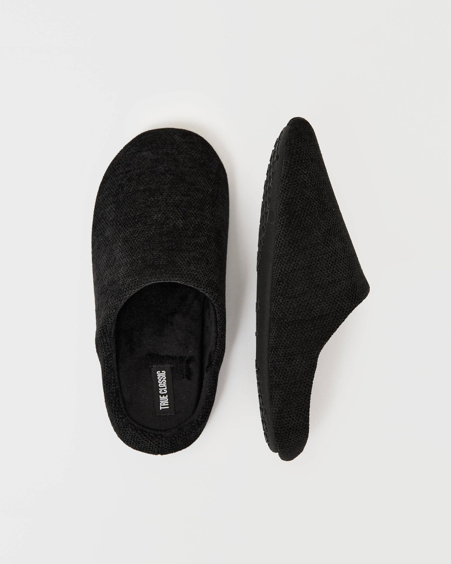 Slippers | Black