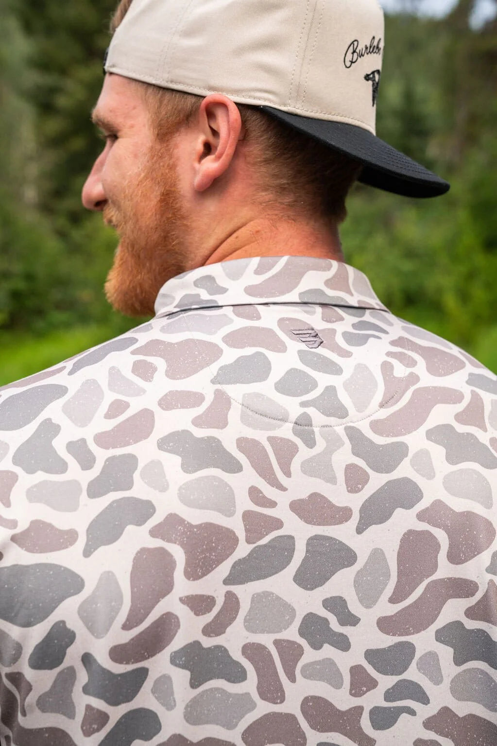 Burlebo Performance Polo - Classic Deer Camo